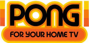Logo de Pong para videoconsola - Atari
