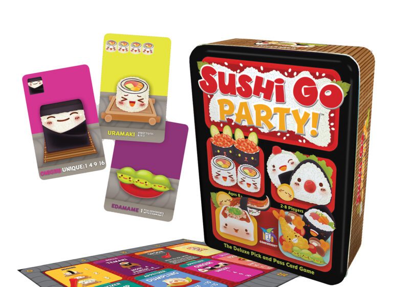 Sushi Go Party Game