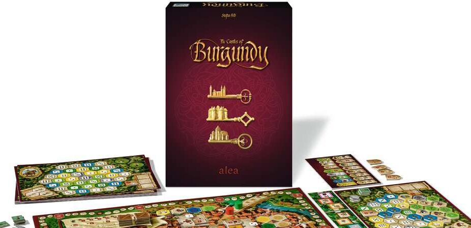 Castles of Burgundy Board Game