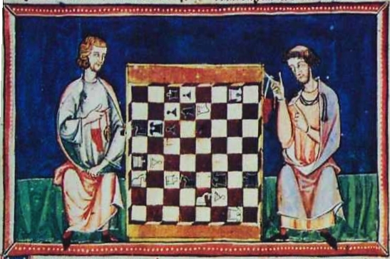 Problema de ajedrez en el libro de los juegos