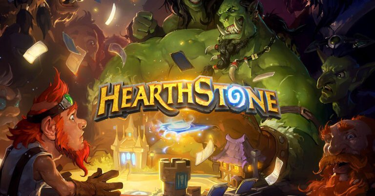 Fondo de pantalla de Hearthsone - Propiedad de Blizzard Entertainment