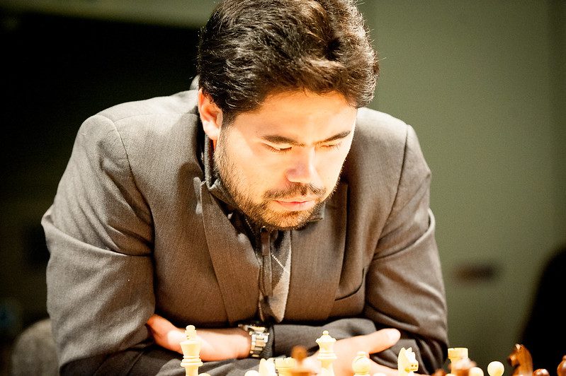 Nakamura chess Niemann