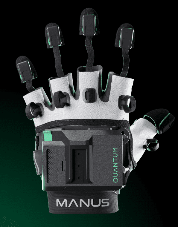VR Gloves Manus Quantum